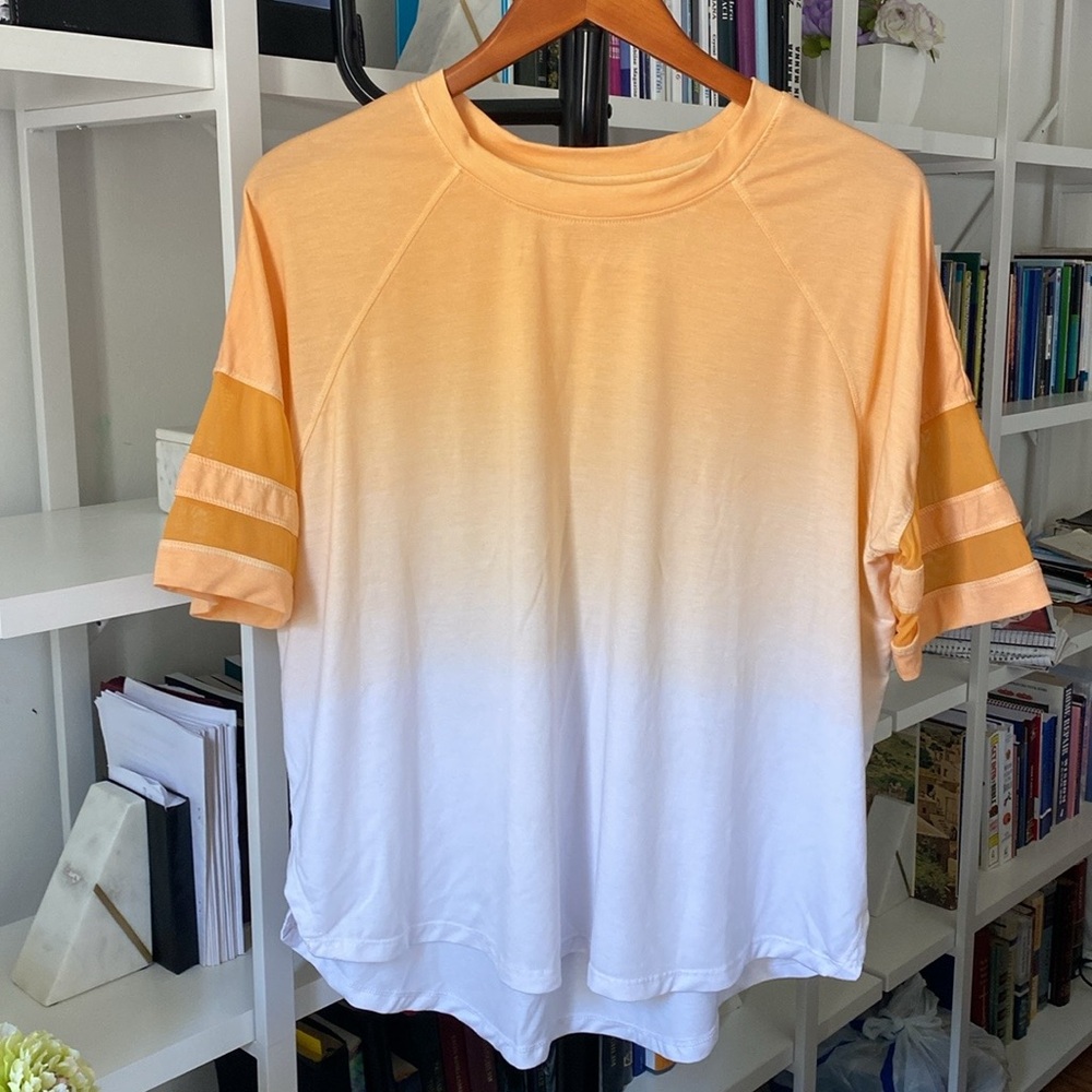 te verde women t shirt L